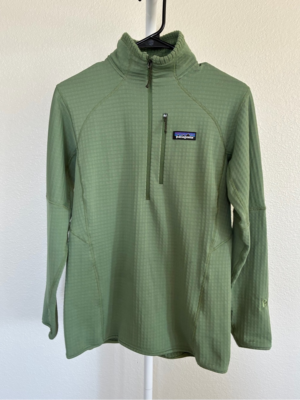 Patagonia Women’s Half-zip Fleece Green Small